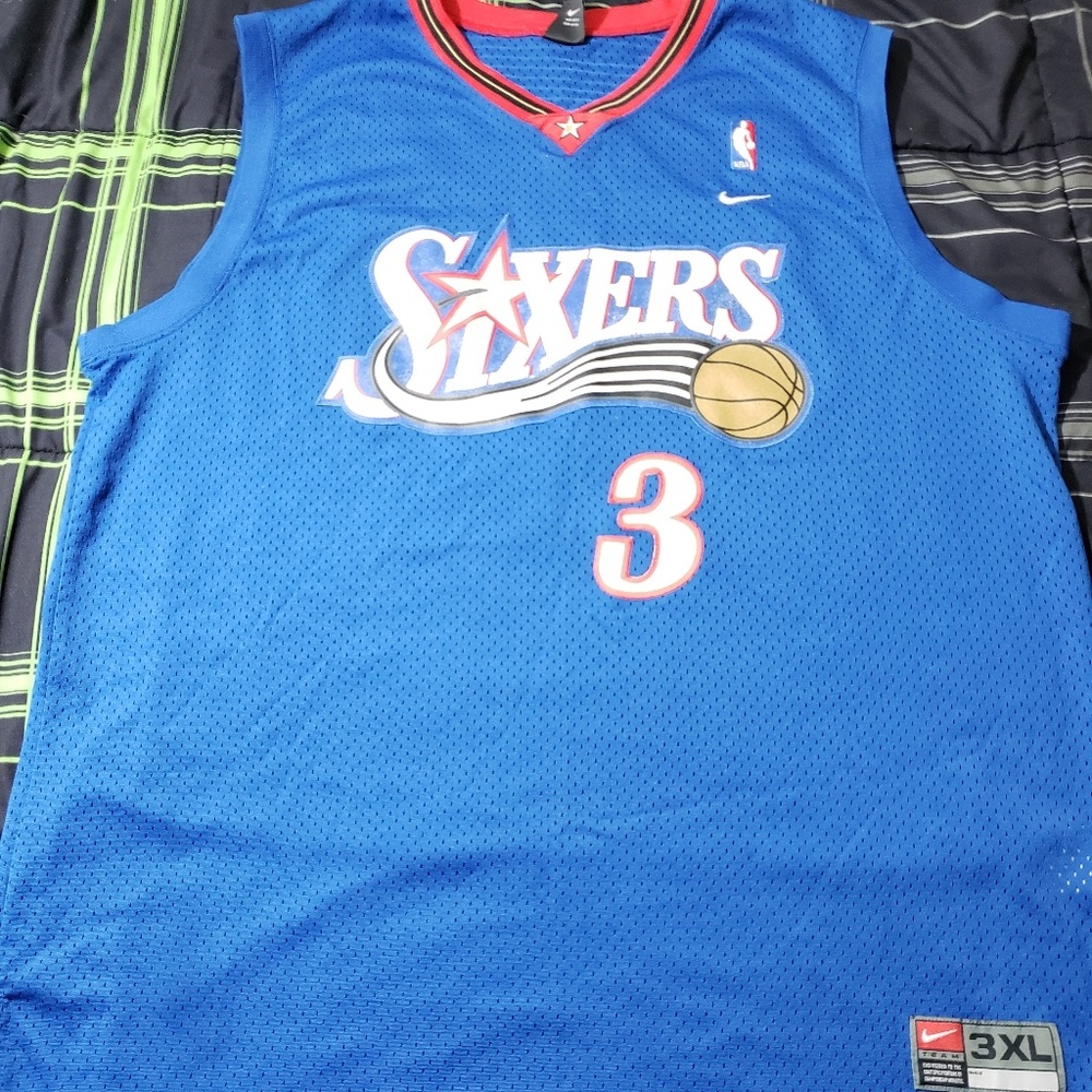 Allen iverson Philadelphia 76ers Basketball jersey